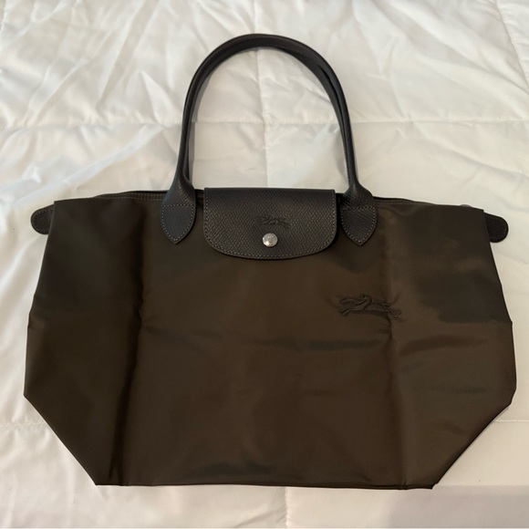 Longchamp Le Pliage Medium (color terra) - Picture 6 of 8